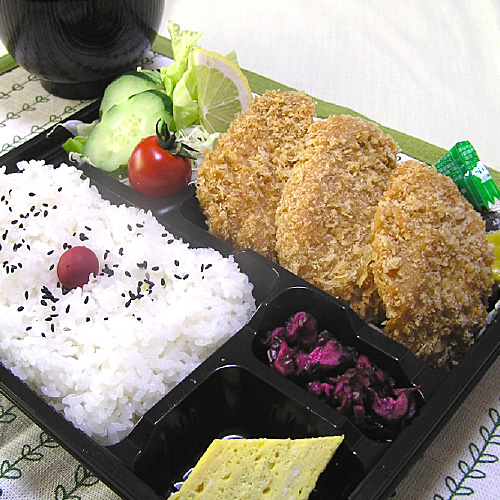 ヒレカツ弁当