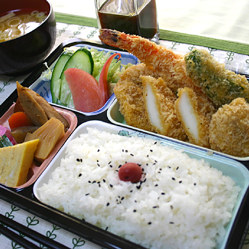 ミックスフライ弁当