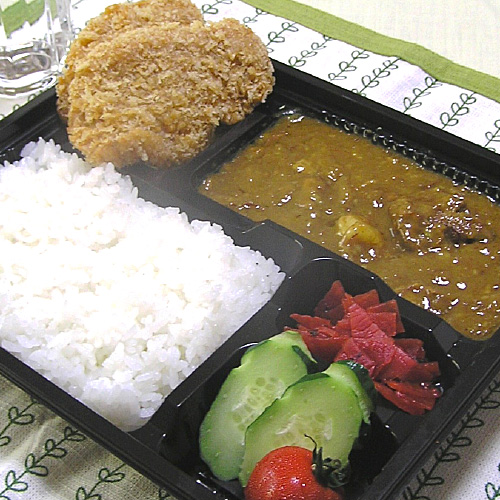 カツカレー弁当